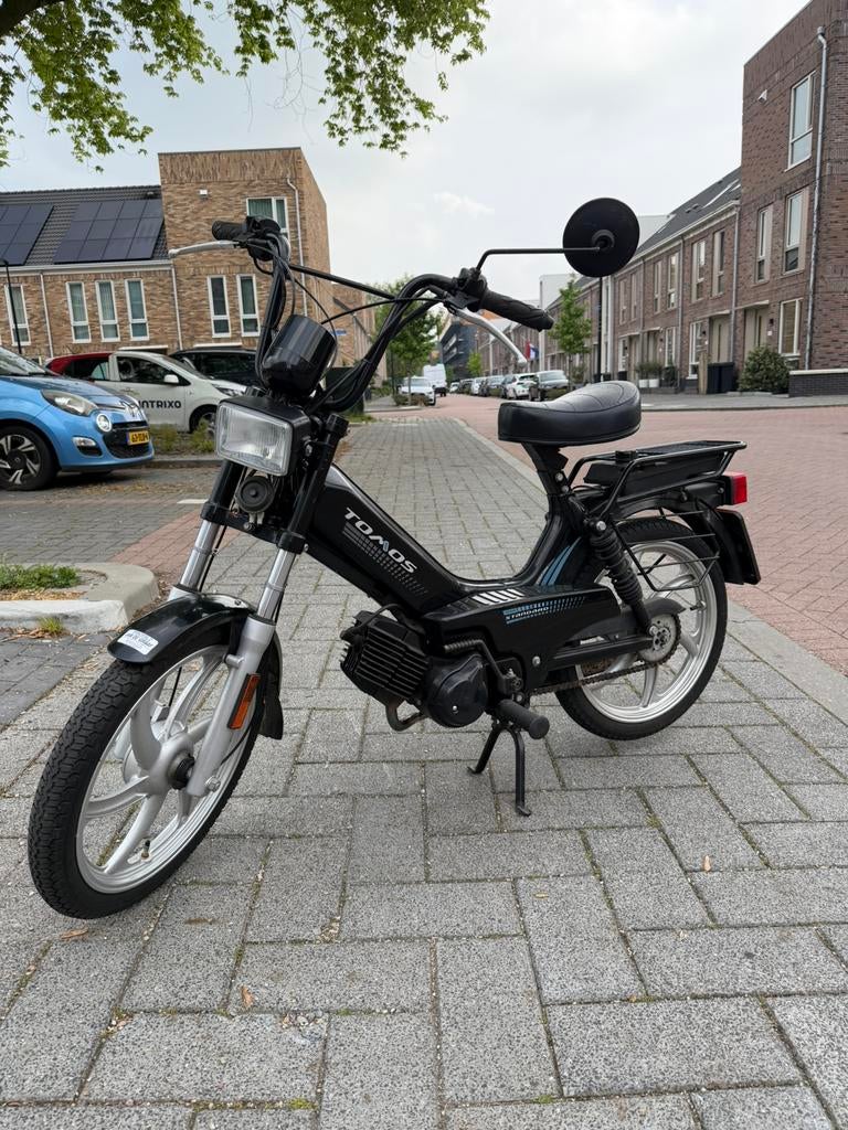 Tomos standard ex met olietank snor, Fietsen en Brommers, Brommers | Tomos, Ophalen, Zo goed als nieuw, Standard