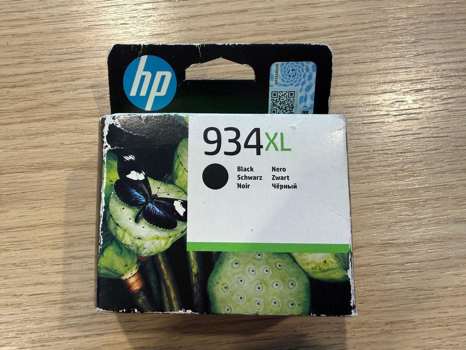 Hp inktcartridge 934xl, Ophalen, Zo goed als nieuw