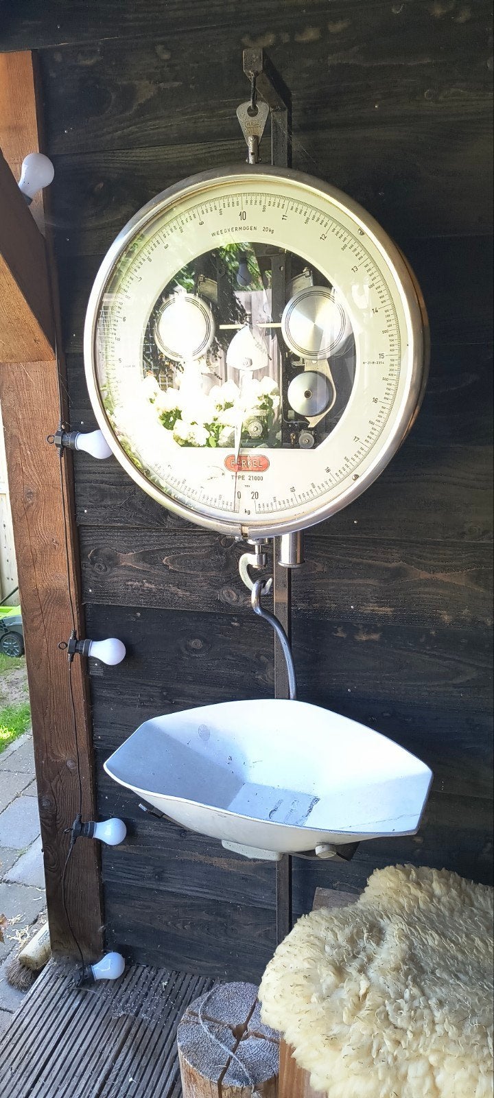Berkel Hang weegschaal, Ophalen, Winkelweegschaal, Minder dan 10 kg