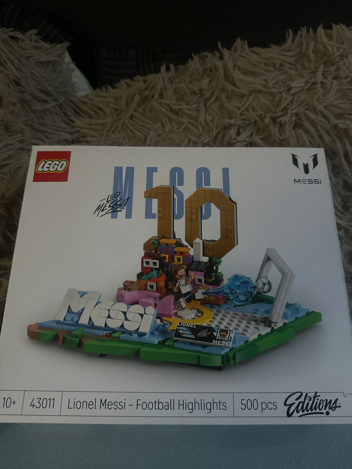 LEGO Lionel Messi - Football Highlights 43011, Ophalen of Verzenden, Zo goed als nieuw, Overige merken