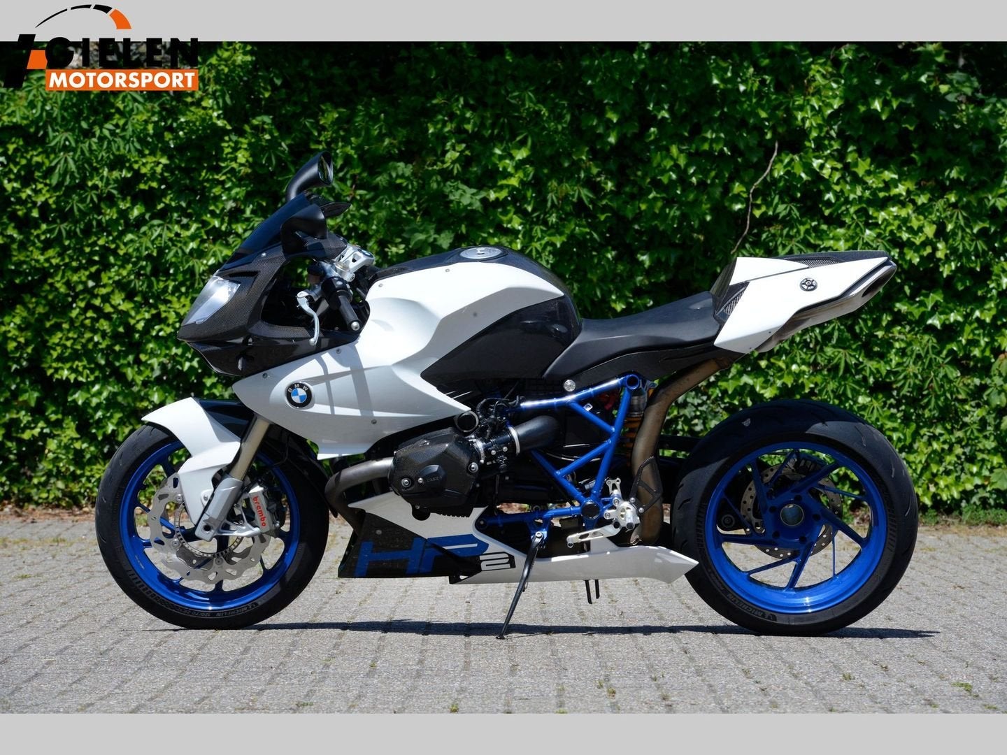 BMW HP 2 SPORT 2009 S1000 RR, 2 cilinders, Motorrijbewijs A, Bedrijf, 1170 cc
