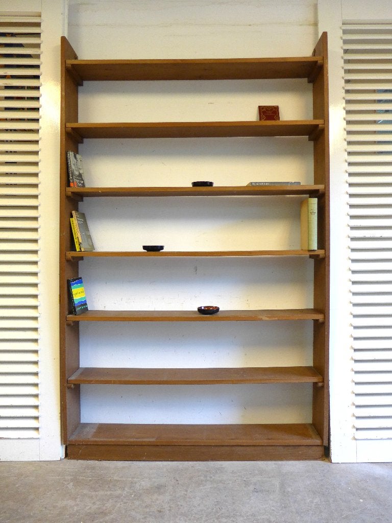 Prachtige houten boeken kast, Met plank(en), Onbekend, Zo goed als nieuw, Onbekend