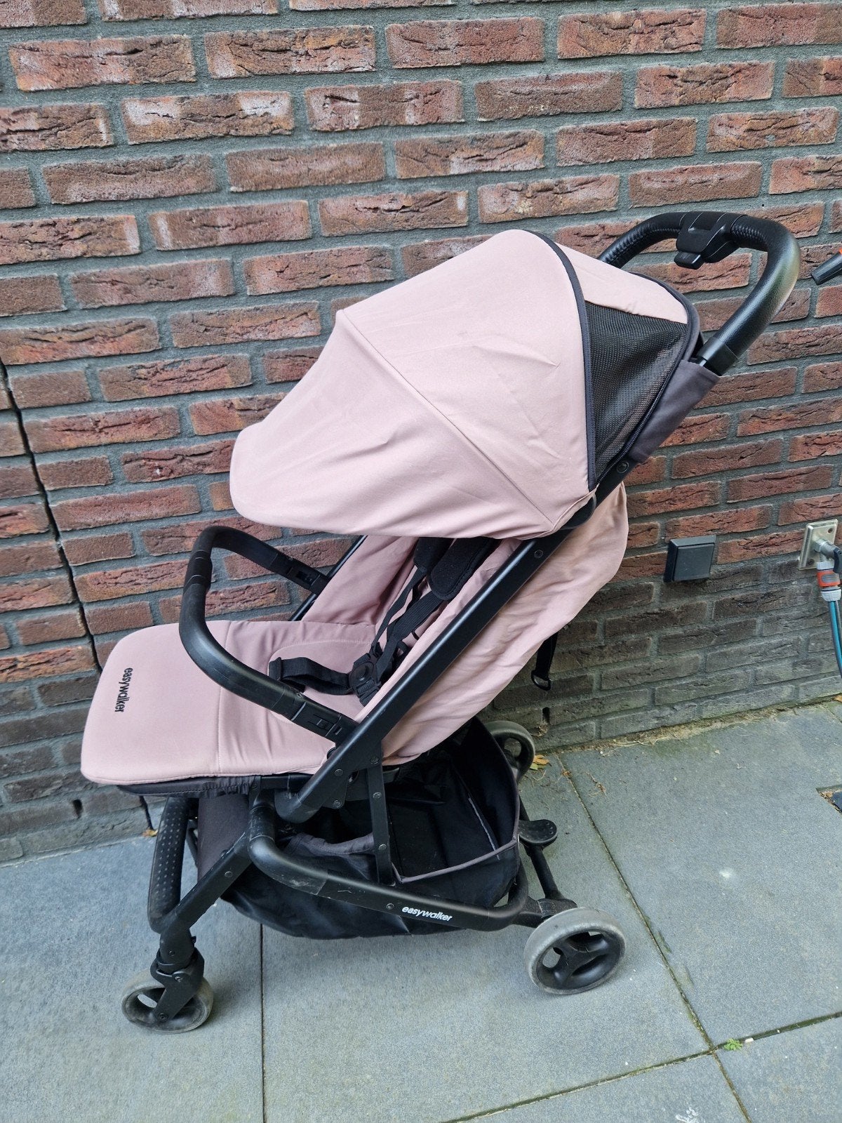 Easywalker Miley - Oud Roze, Zo Goed als Nieuw, Kinderen en Baby's, Buggy's, Ophalen, Zo goed als nieuw, Overige merken