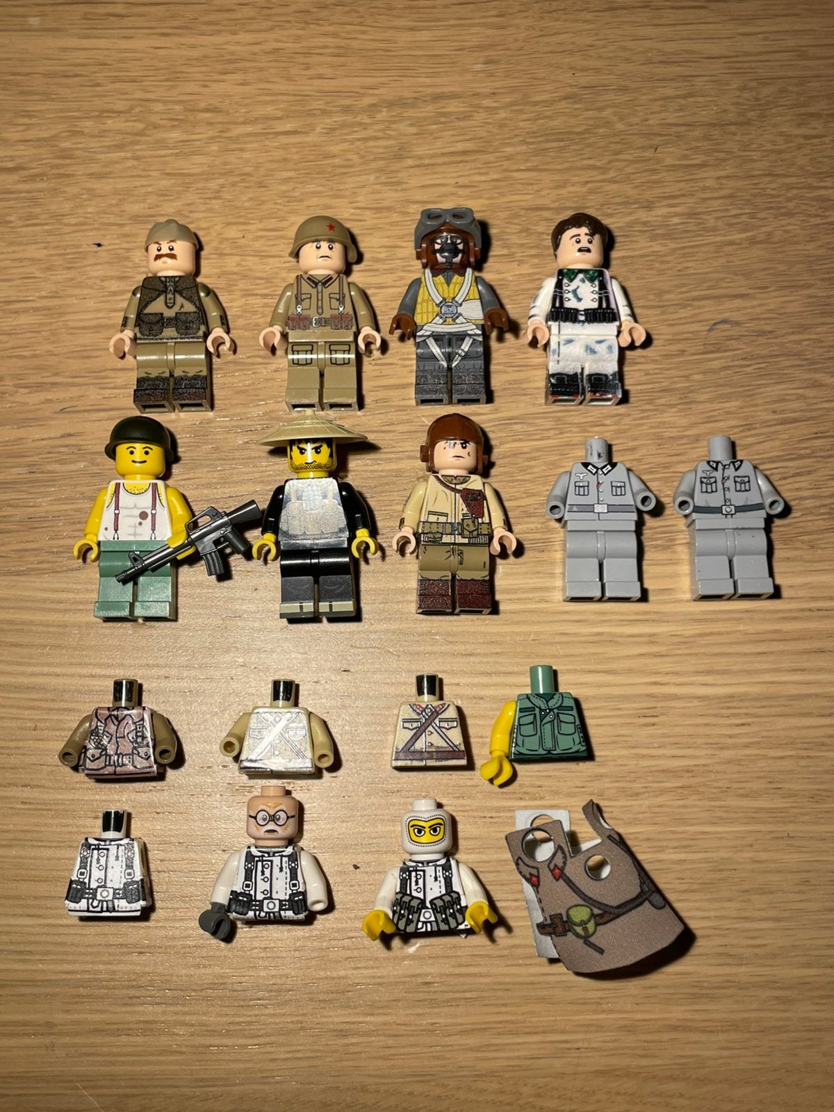 Lego WW2 / Vietnam Minifiguren Compleet of Los, Kinderen en Baby's, Speelgoed | Duplo en Lego, MOC (eigen creatie), Overige thema's
