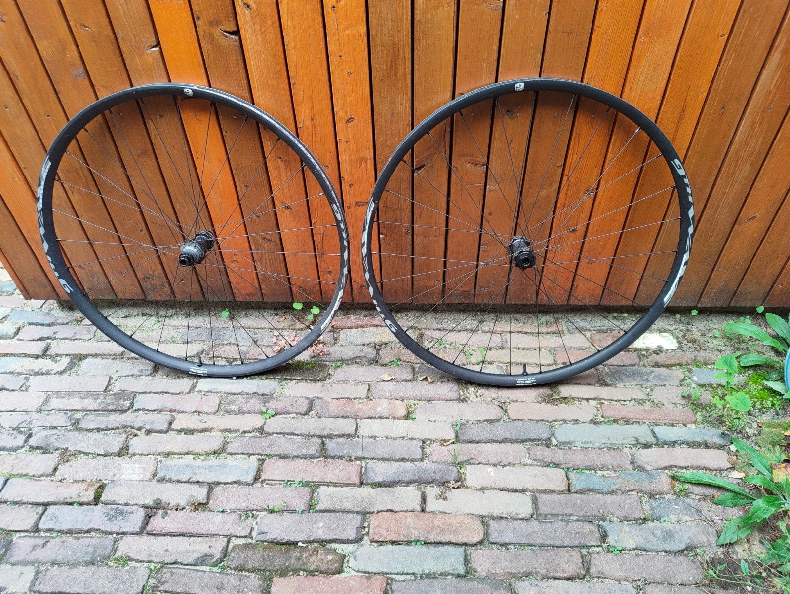 Set van 2 MTB wielen, 29 inch, in goede staat, Fietsen en Brommers, Gebruikt, Gravelbike, Aluminium, 9th Wave