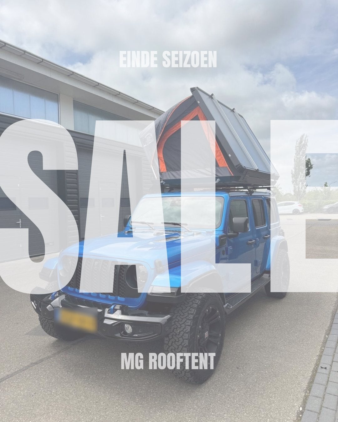 MG Rooftent 145 Hard Top | EINDE SEIZOENSACTIE, Caravans en Kamperen, Ophalen, Nieuw
