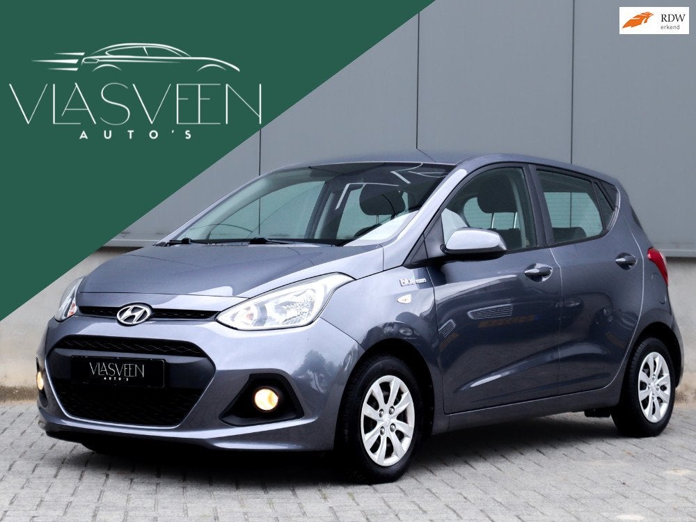 Hyundai I10 1.0i i-Motion Clima, Cruise NAP!, Auto's, Voorwielaandrijving, Gebruikt, 23 km/l, Origineel Nederlands