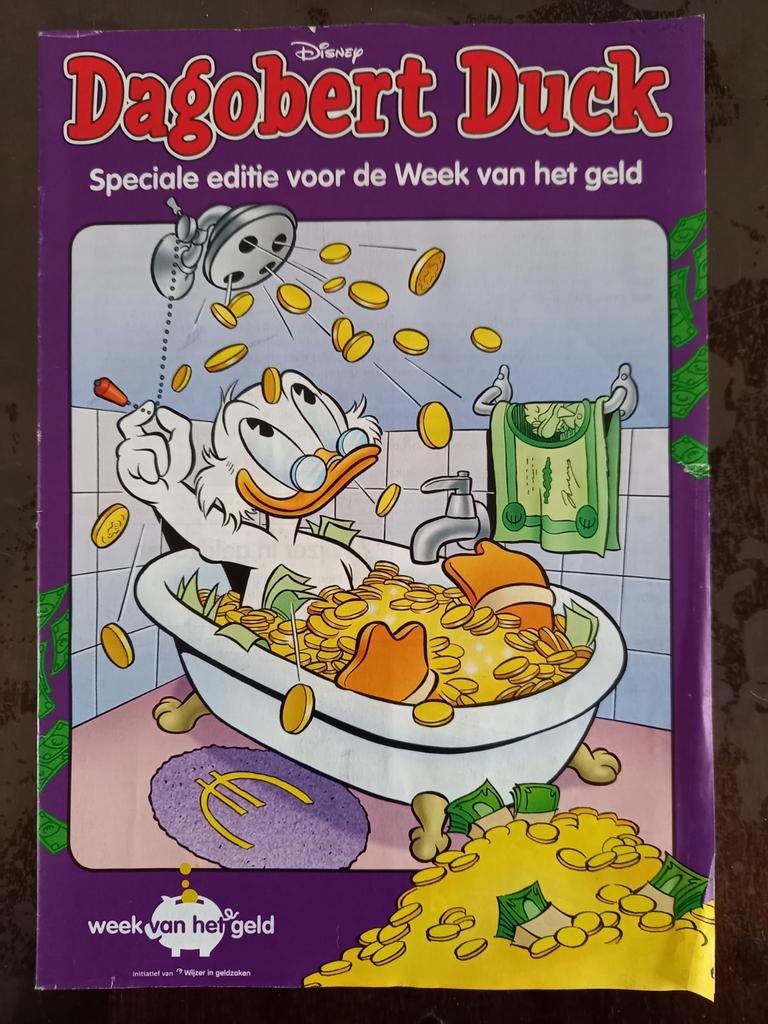 Dagobert duck stripboekje
- Speciale editie, Boeken, Ophalen of Verzenden, Gelezen