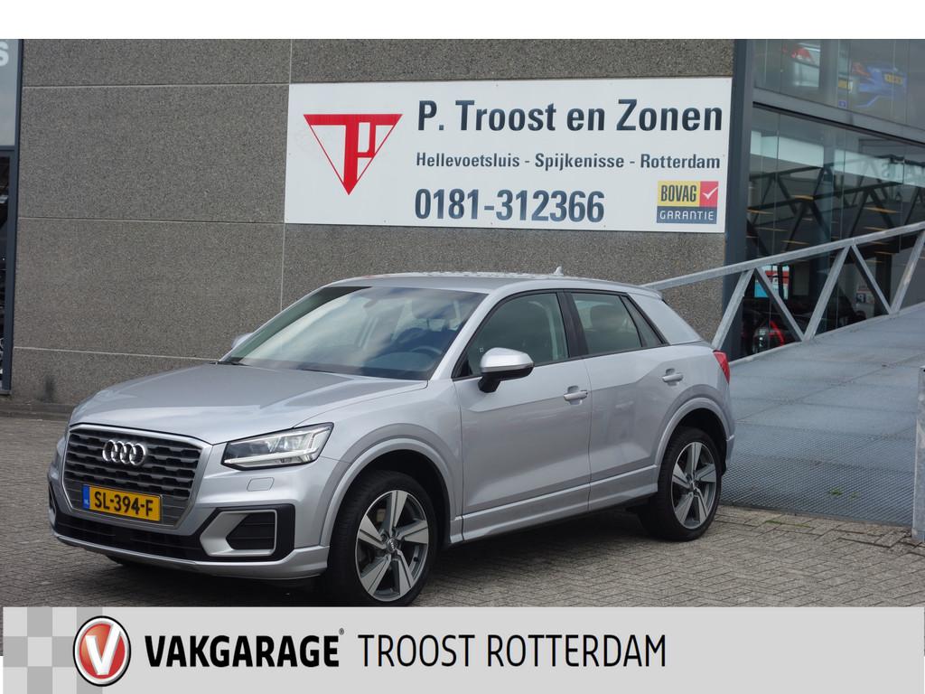 Audi Q2 1.4 TFSI CoD #limited AUTOMAAT/DEALER OND /NAVI/CLIM, 12 maanden, Stof, Gebruikt, 4 cilinders