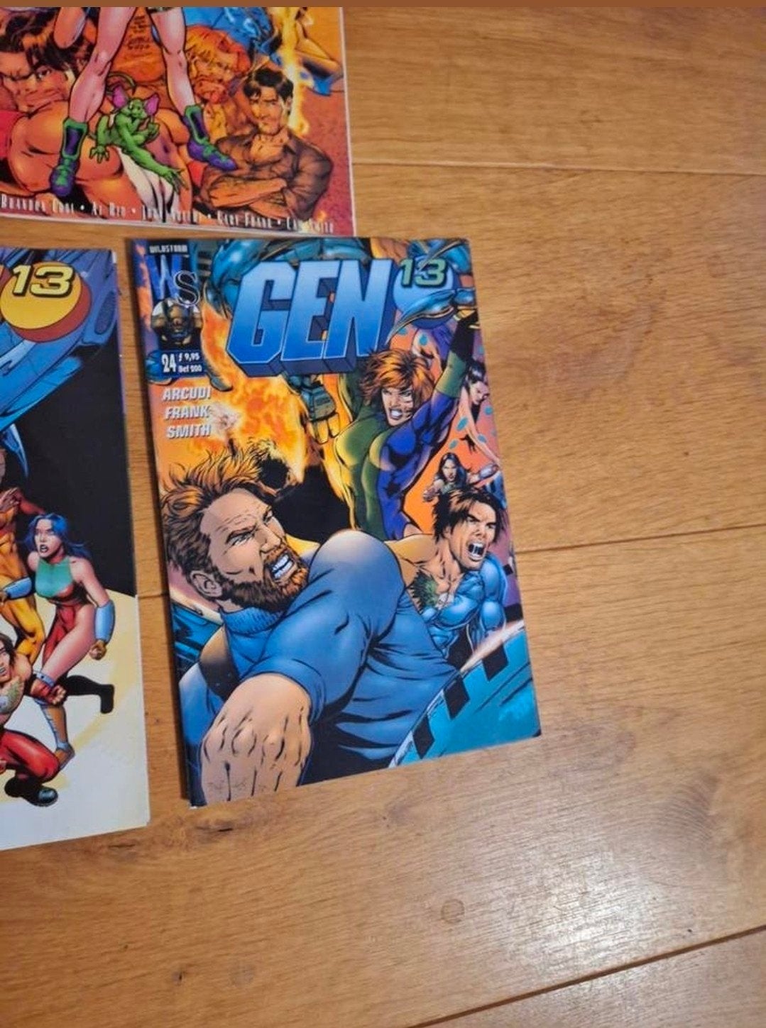 Jaren '90 stripboeken: Generatie X & Gen 13 collectie, Boeken, Strips | Comics, Meerdere comics, Ophalen of Verzenden, Zo goed als nieuw