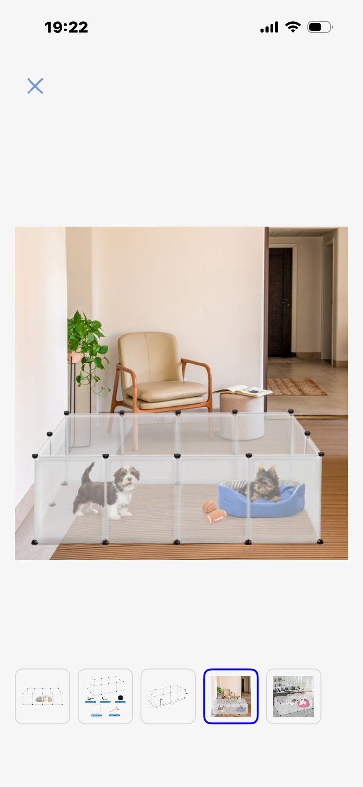 Nieuwe dieren ren, Dieren en Toebehoren, Minder dan 60 cm, Kooi, 110 cm of meer, Nieuw