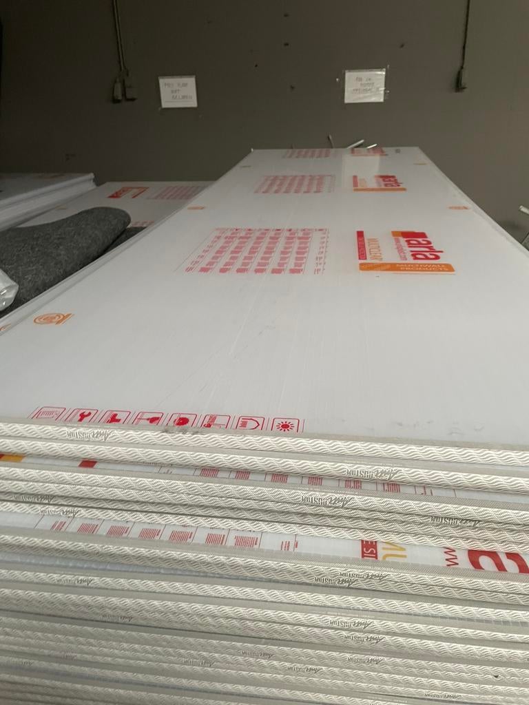 Polycarbonaat platen opaal 2,5 3 3,5 4 meter, Ophalen, Zo goed als nieuw, Minder dan 20 mm