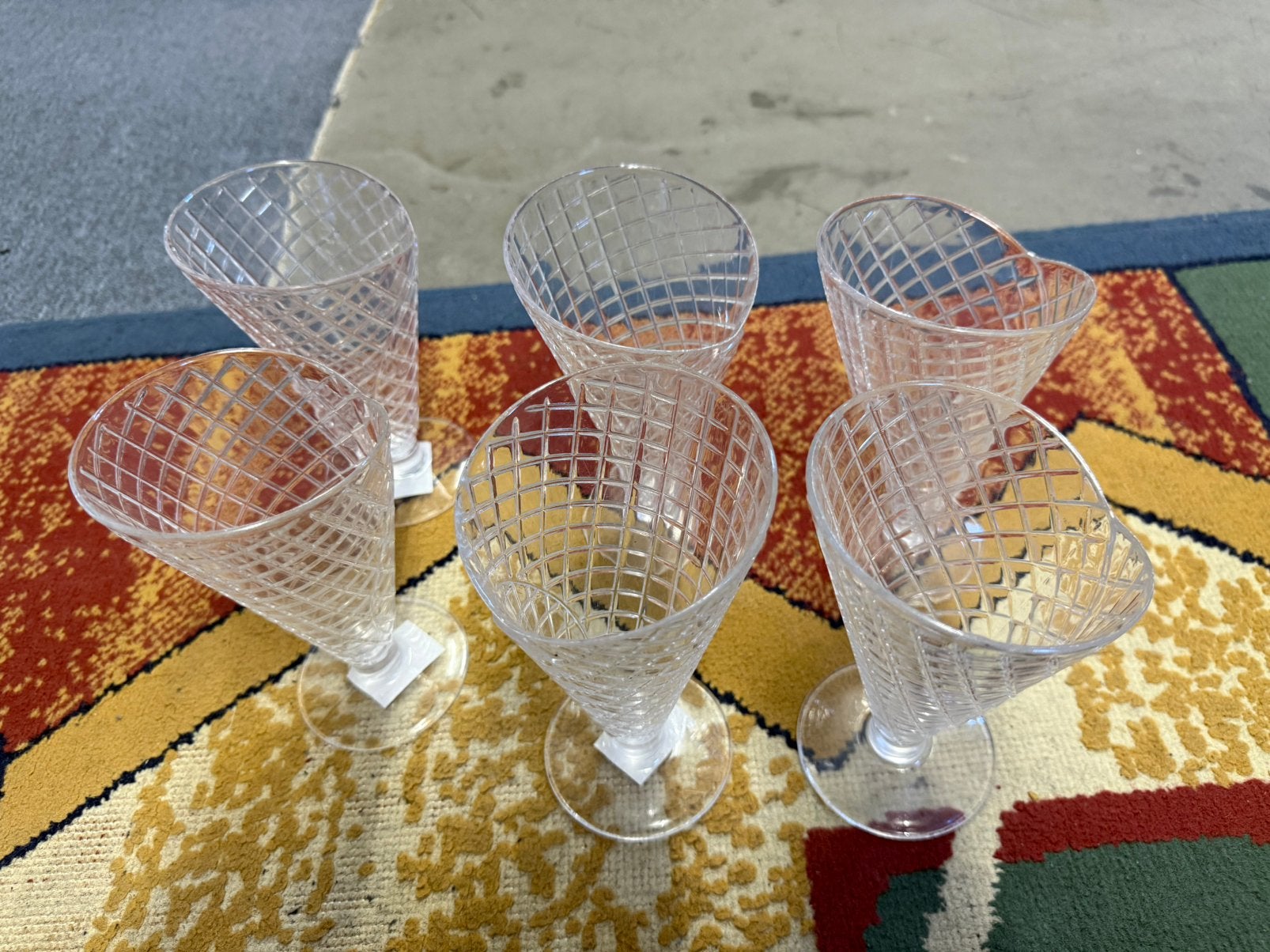 IJsbrekers, Huis en Inrichting, Keuken | Servies, Ophalen, Zo goed als nieuw, Glas, Overige stijlen