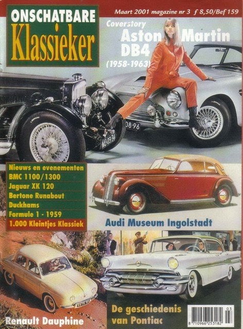 OK 3 2001 : BMC 1100 / 1300 - Jaguar XK120 Roadster - Saab, Ophalen of Verzenden, Gelezen, Algemeen