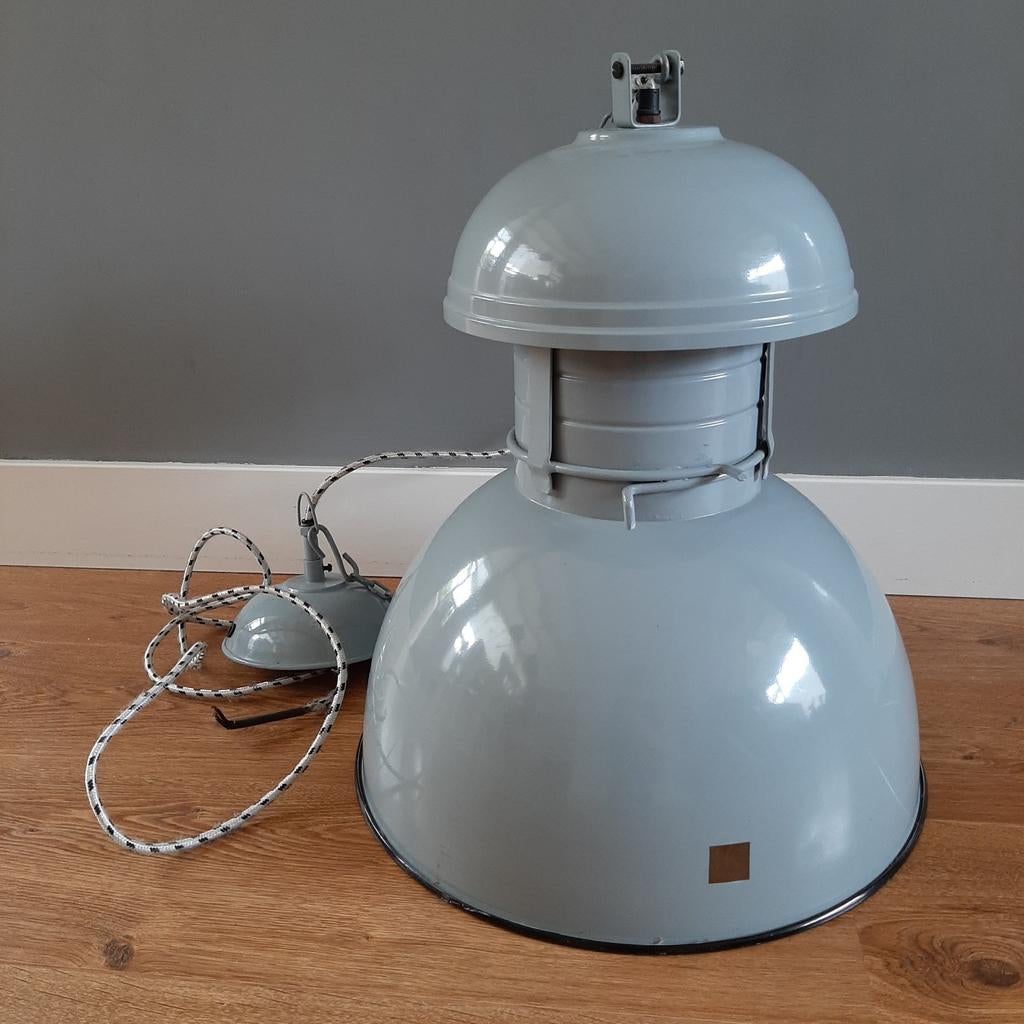 HK Living hanglampen, Huis en Inrichting, Lampen | Hanglampen, Ophalen, Gebruikt, 50 tot 75 cm, Industrieel, Modern