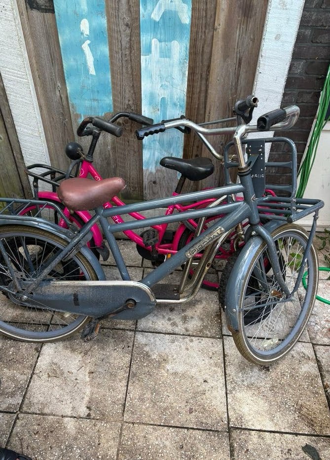 Kinder fietsen, Ophalen of Verzenden, Gebruikt, Minder dan 16 inch