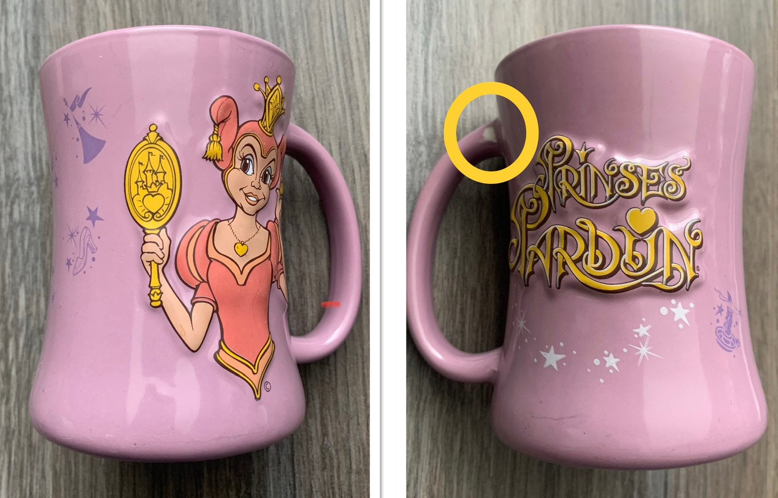 Efteling Prinses Pardijn Beker/Mok, Ophalen of Verzenden