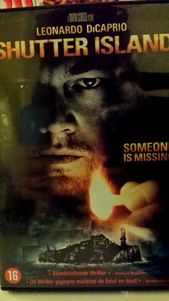 shutter island - leonardo dicaprio, Alle leeftijden, Ophalen of Verzenden, Zo goed als nieuw