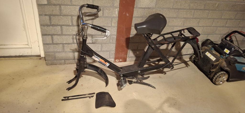 Solex 3800 frame, met kenteken, Ophalen