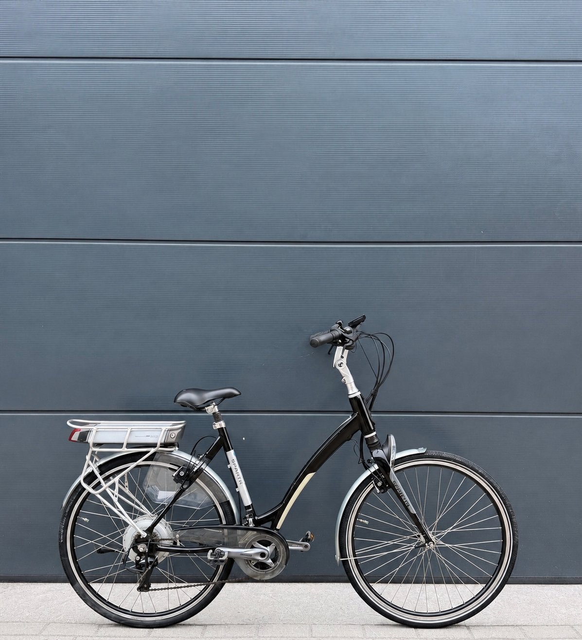 Zeer nette Sparta Ion RXS elektrische fiets 500WH, Ophalen, Sparta, 53 tot 56 cm, Versnellingen