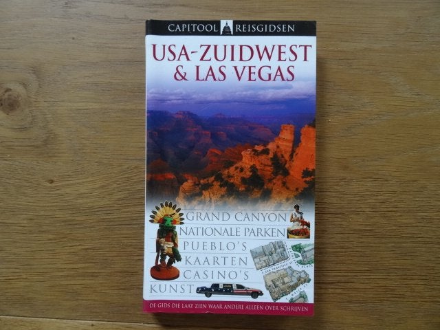 capitool USA zuidwest en Las Vegas, Californie, Utah,Nevada, Boeken, Reisgidsen, Capitool, Europa, Ophalen of Verzenden, Zo goed als nieuw