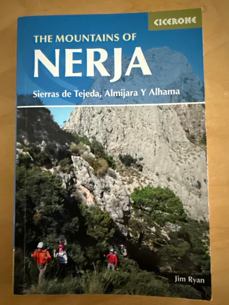 Nerja, Spanje: Wandelgids, Boeken, Reisgidsen, Zo goed als nieuw, Fiets- of Wandelgids, Europa, Overige merken, Ophalen of Verzenden