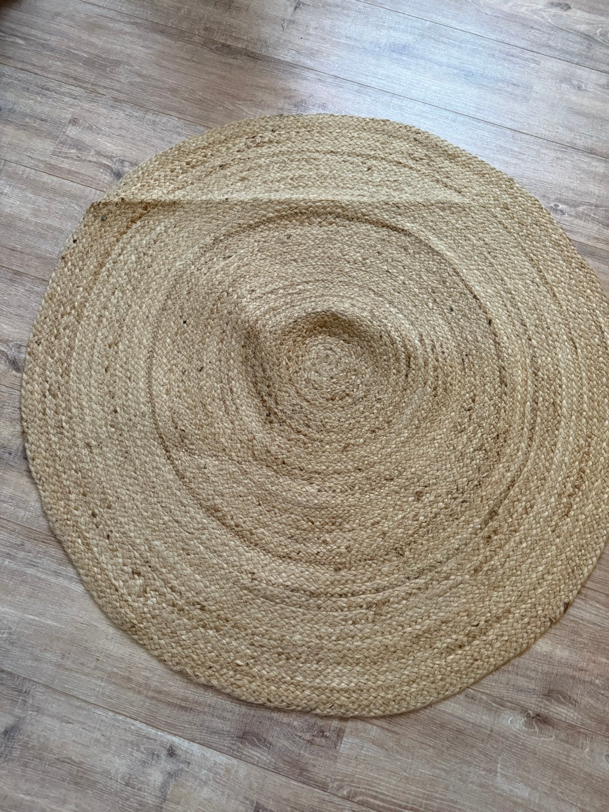 Leuk rond kleed, diameter 102 cm (kwantum), Huis en Inrichting, Stoffering | Tapijten en Kleden, Ophalen, Zo goed als nieuw, Rond