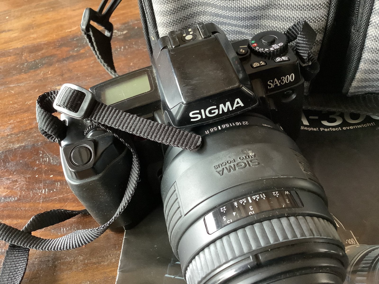 Sigma fotocamera analoog, Ophalen of Verzenden, Gebruikt, Spiegelreflex, Overige Merken