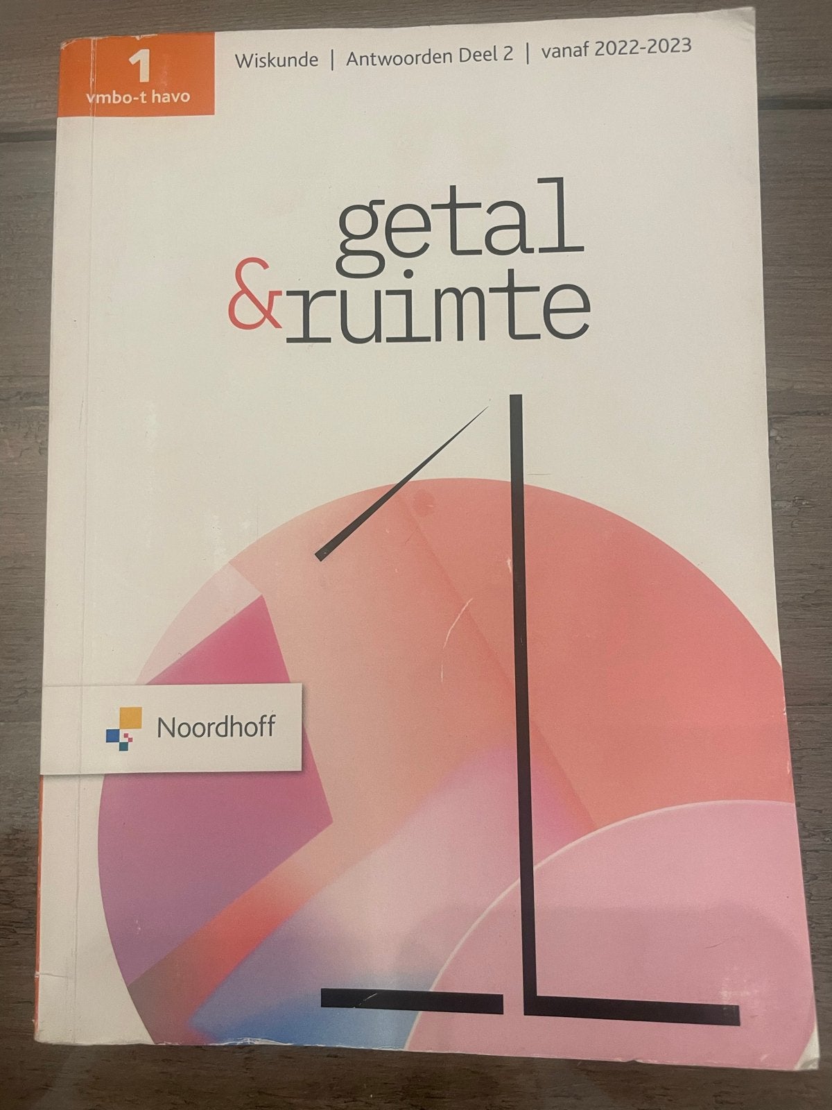 Getal & Ruimte Wiskunde Antwoorden Deel 2 vmbo-t havo, Boeken, Ophalen of Verzenden, Beta, Gelezen, MBO