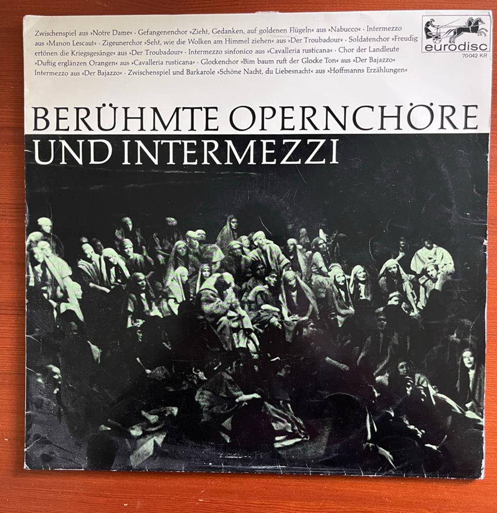 LP opera, 1960 tot 1980, Ophalen of Verzenden, Zo goed als nieuw, 12 inch