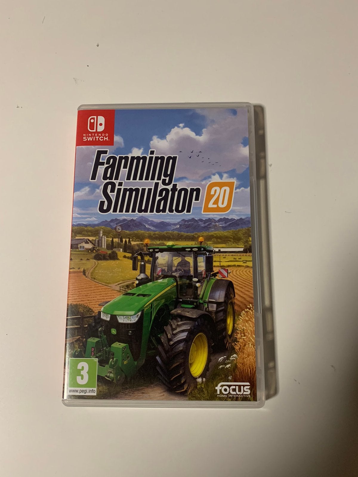 Farming Simulator 20 | Nintendo Switch, Spelcomputers en Games, Games | Nintendo Switch, Zo goed als nieuw, Simulatie, 1 speler