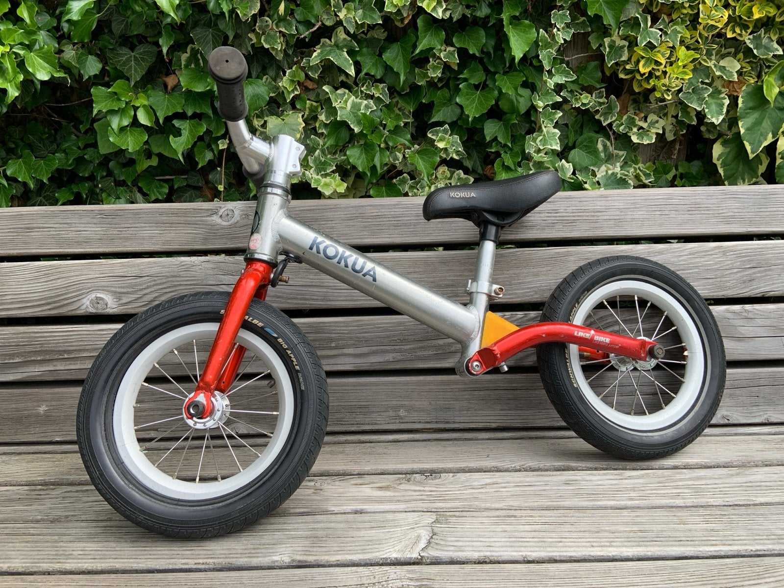 Kokua aluminium loopfiets 12 inch wielen. 2-5jaar, Ophalen, Gebruikt, Minder dan 16 inch