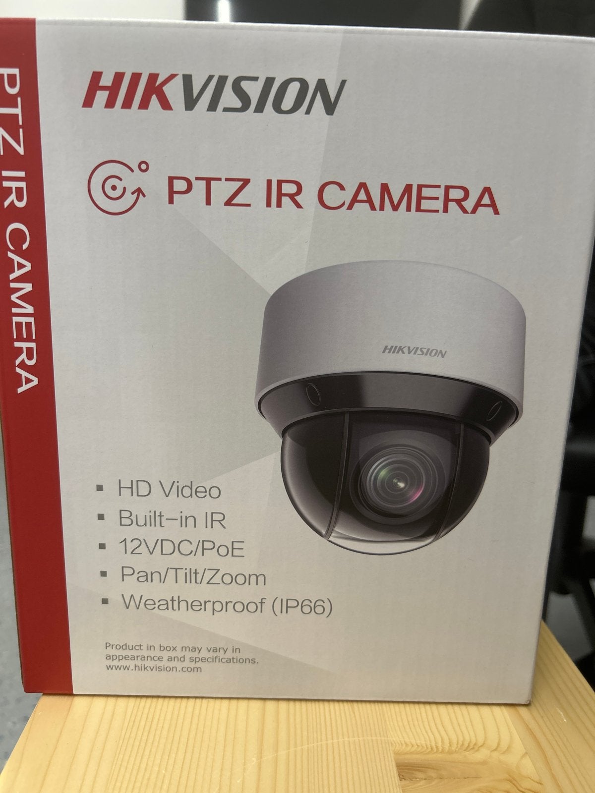 Hikvision PTZ IR Camera - Speed Dome DS-2DE4A404IW-DE, Ophalen of Verzenden, Nieuw, Buitencamera