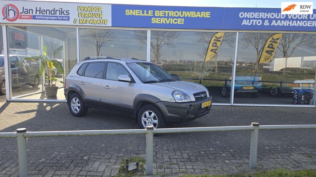 Hyundai Tucson 2.0i Dynamic, Auto's, Hyundai, Gebruikt, 4 cilinders, Origineel Nederlands, Handgeschakeld