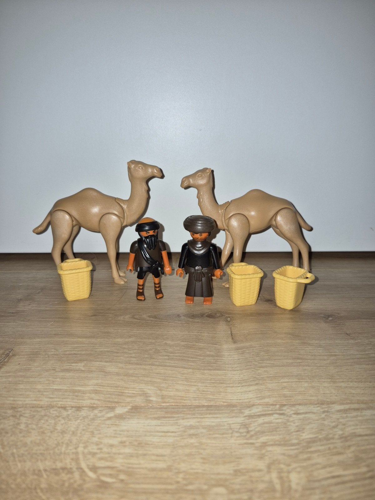 Vintage Playmobil 4247 Woestijn Set met Kamelen en rovers, Ophalen of Verzenden, Zo goed als nieuw