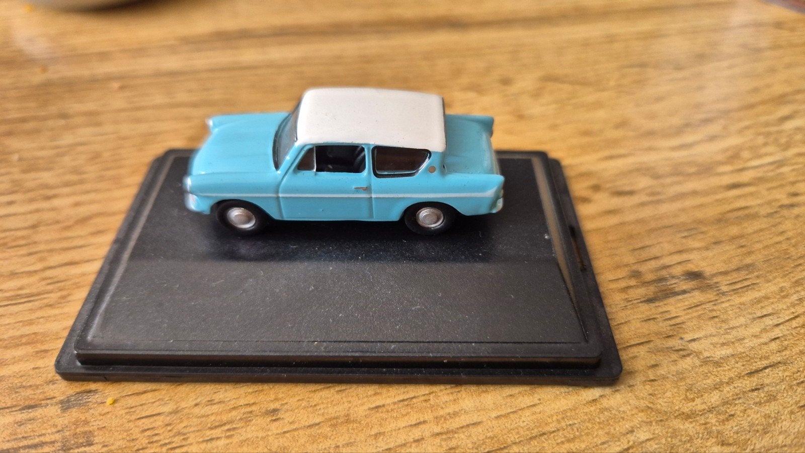 Miniatuurmodel Ford Anglia 105E - Harry Potter, Ophalen of Verzenden, Zo goed als nieuw