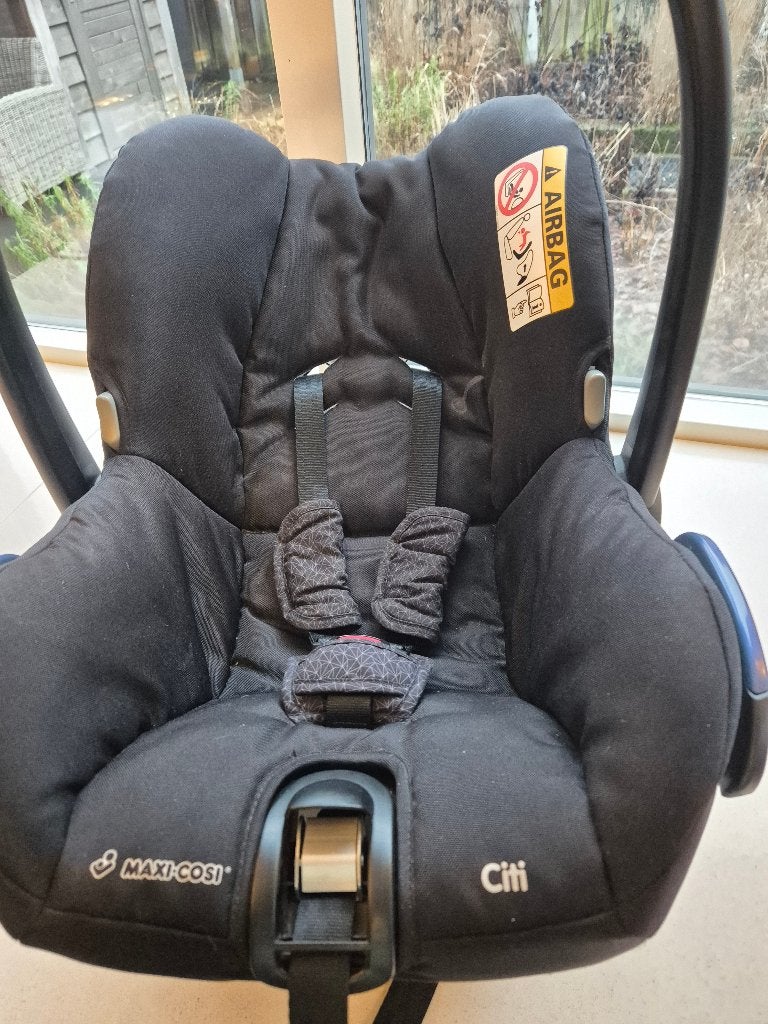 MAXI-COSI Citi, Autogordel, Ophalen of Verzenden, Zo goed als nieuw, 0 t/m 13 kg