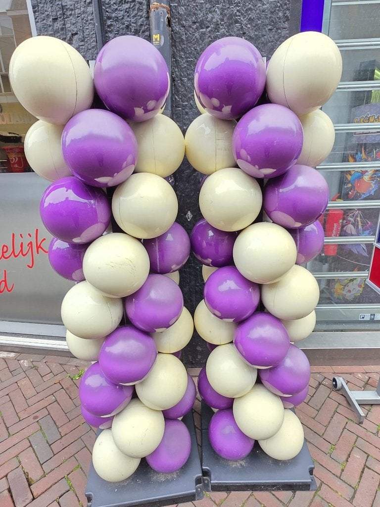 Ballonnen winkel display, Ophalen, Gebruikt