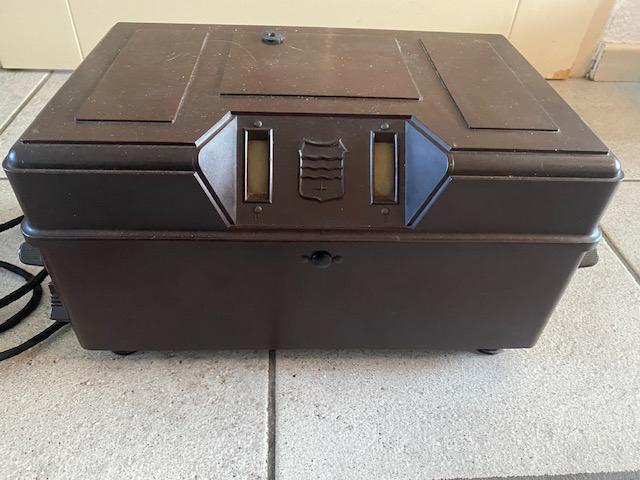 Bakelieten Philips radio uit 1930 type 2531, Ophalen of Verzenden