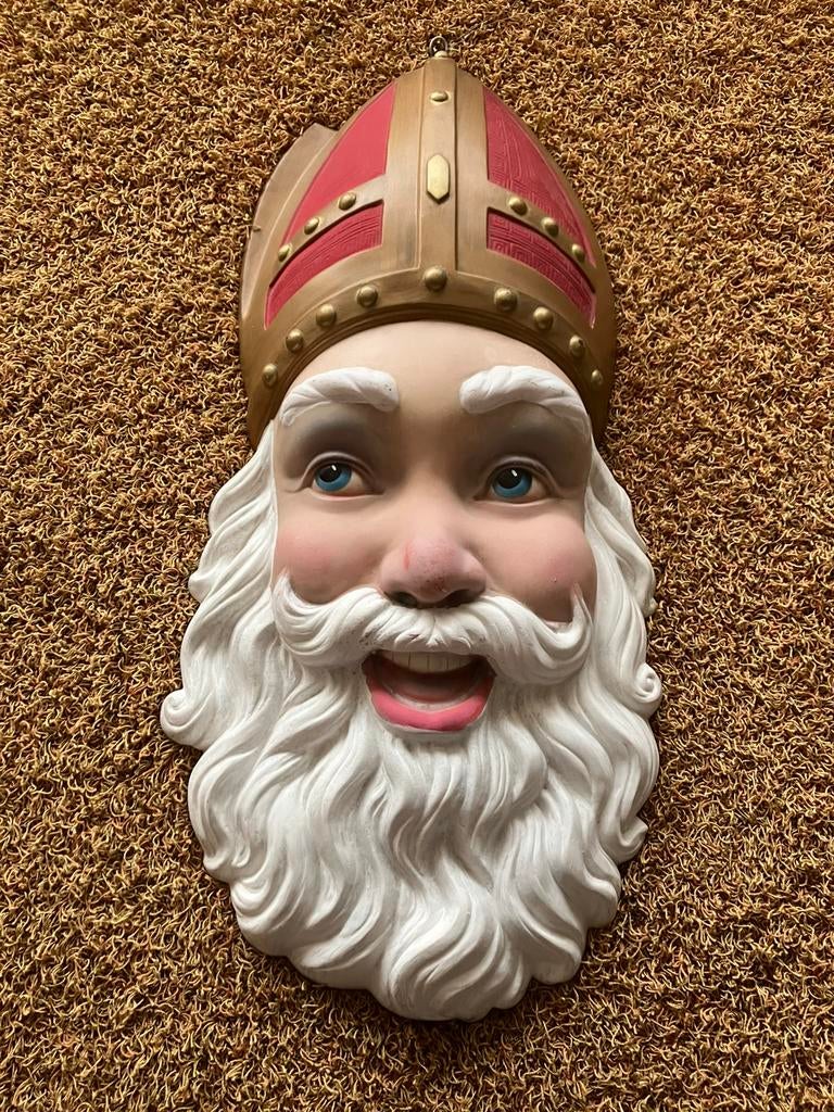 Wandbord Sinterklaas, Diversen, Sinterklaas, Ophalen of Verzenden, Zo goed als nieuw