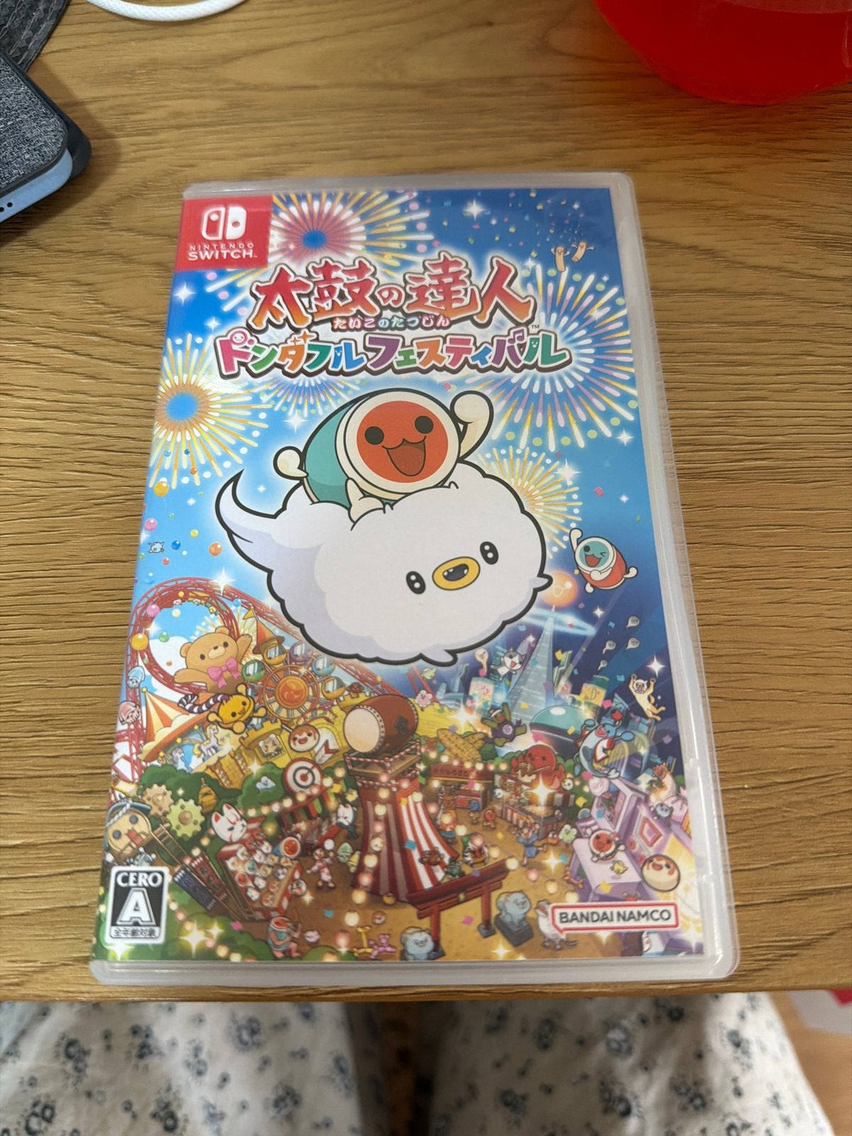 Taiko no Tatsujin: Rhythm Festival Nintendo Switch, Met games, Ophalen of Verzenden, Zo goed als nieuw, Zonder controller