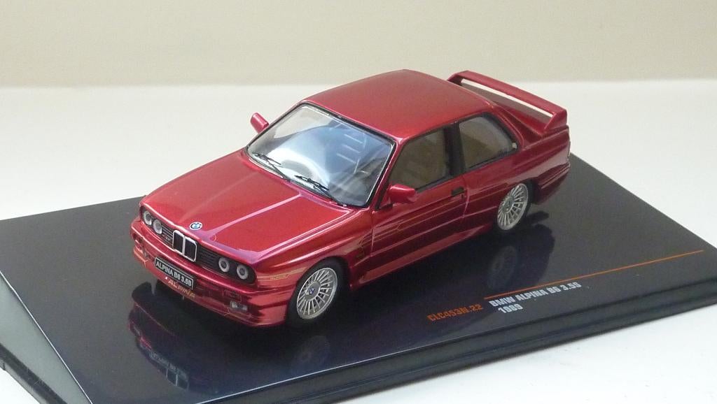 Ixo BMW Alpina B6 3.5S (1989) 1:43, Overige merken, Auto, Ophalen of Verzenden, Zo goed als nieuw