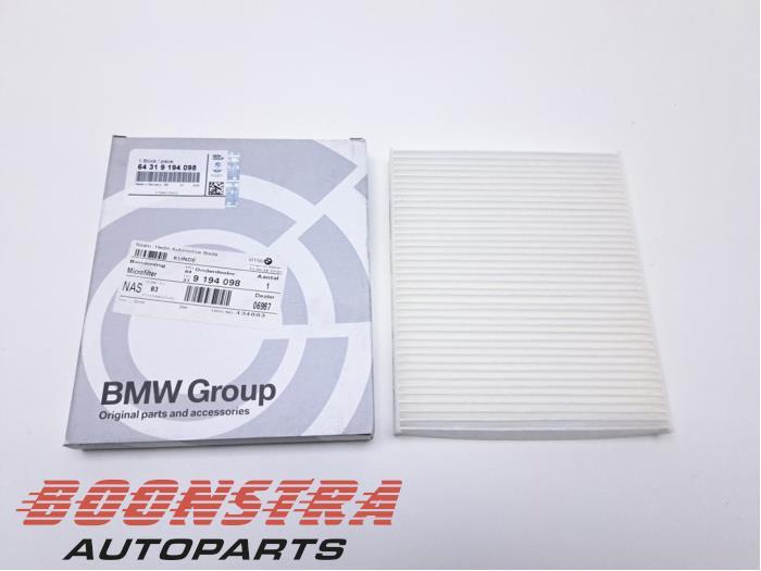 Interieurfilter van een BMW X5 (X5 07-), -, -, Nieuw, Ophalen of Verzenden