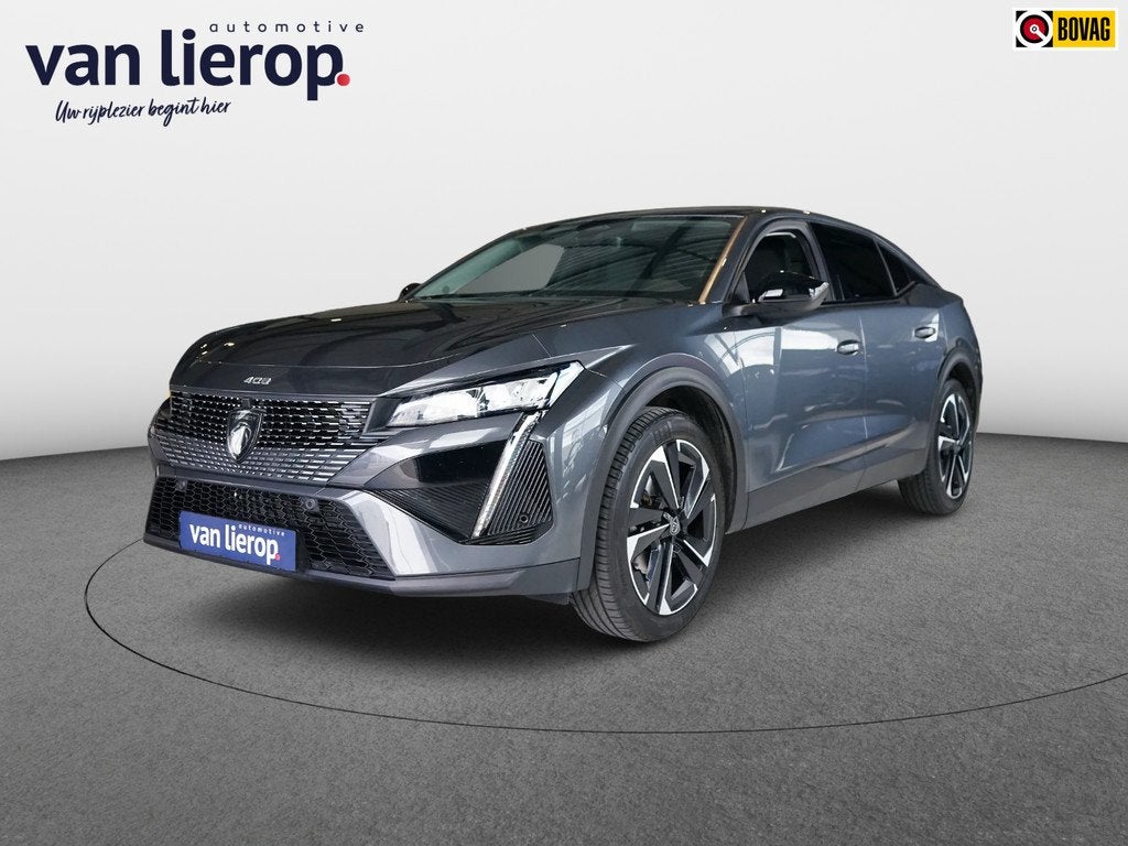 Peugeot 408 1.2 PureTech Allure Pack 130|1/2 LEDER|SFEERVERL, Auto's, Peugeot, Gebruikt, 1199 cc, Leder en Stof, Origineel Nederlands