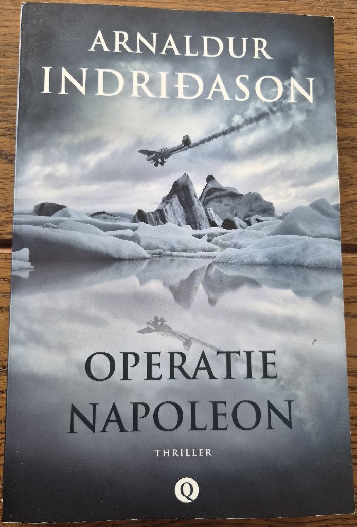 Boek Operatie Napoleon van Arnaldur Indridason, Ophalen of Verzenden, Gelezen, Arnaldur Indridason