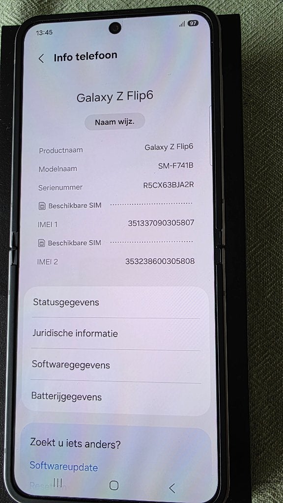 Foto 10 van Samsung Galaxy Z Flip 6 Nieuw in Doos 512 GB zie advertentie