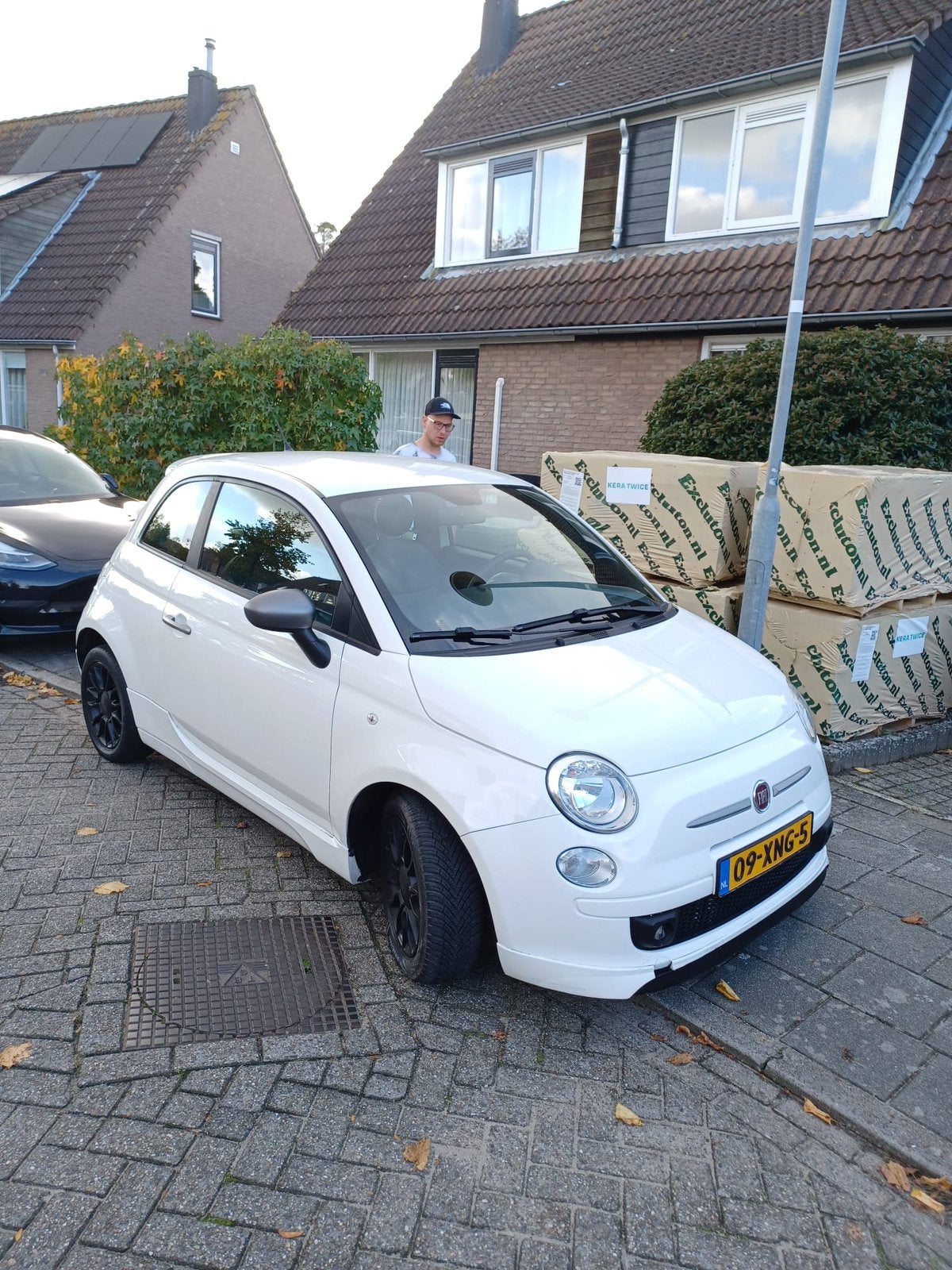 Fiat 500 Twinair Turbo 2012, Ophalen, Nieuw, Fiat