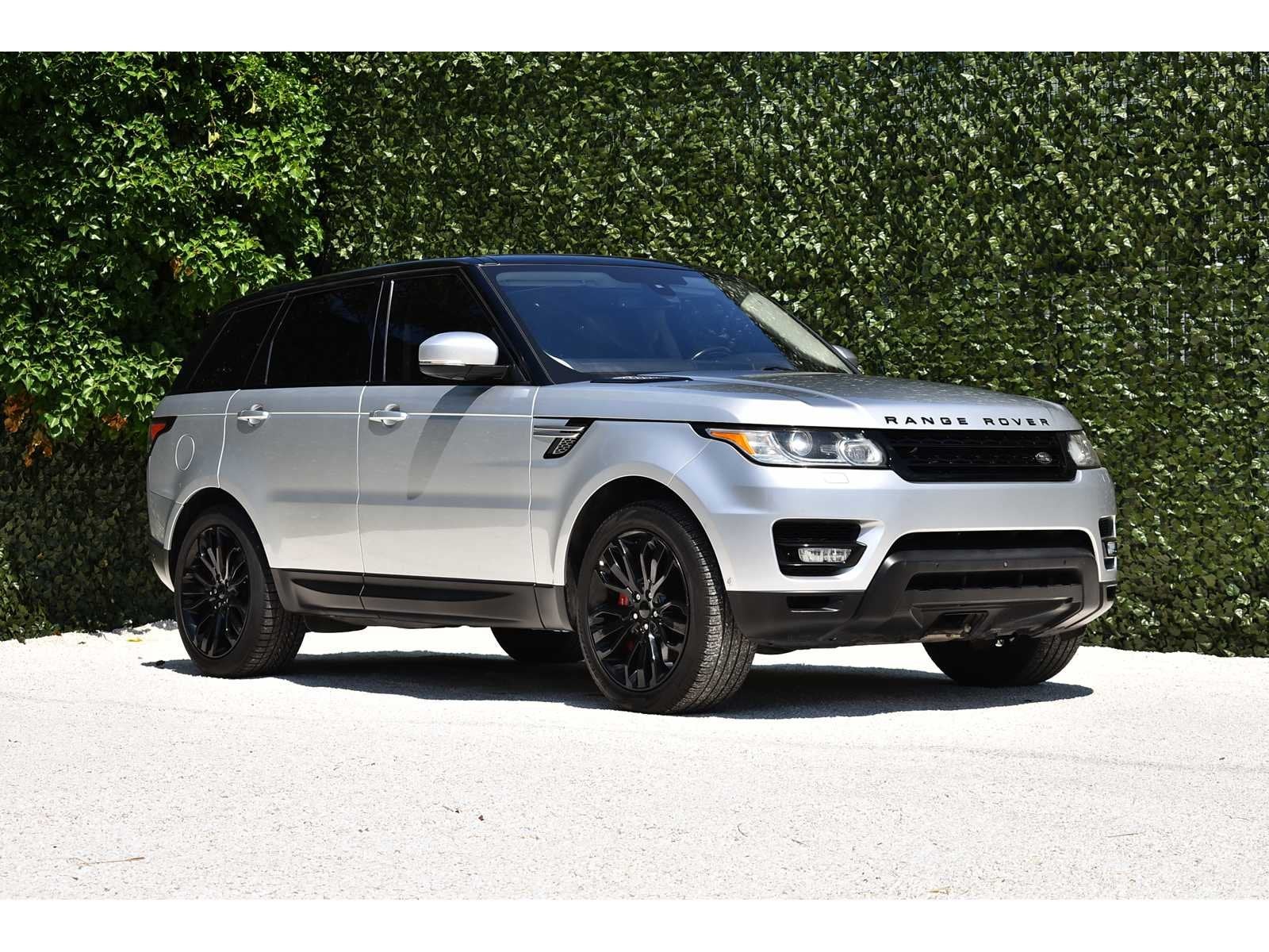 2016 Land Rover Range Rover Sport 5,0L "Supercharged" V8 - 2, Auto's, Automaat, Gebruikt, Bedrijf, SUV of Terreinwagen