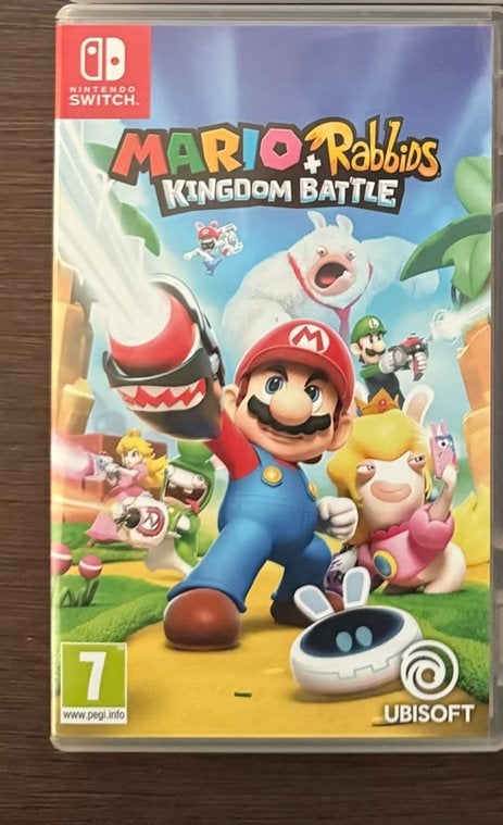 Mario Rabbids Kingdom Battle, Avontuur en Actie, 2 spelers, Ophalen of Verzenden, Zo goed als nieuw