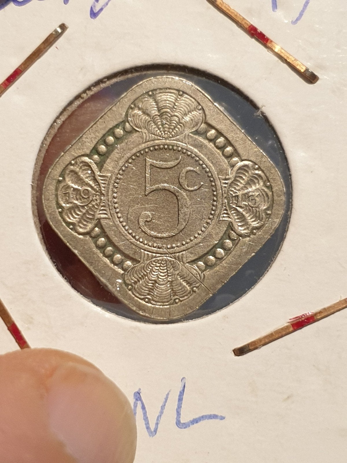5 cent 1913 nr.8 (06), Postzegels en Munten, Ophalen of Verzenden, Koningin Wilhelmina